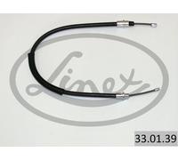 LINEX 33.01.39 Cavo comando, Freno stazionamento per PEUGEOT