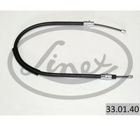 LINEX 33.01.40 Cavo comando, Freno stazionamento per PEUGEOT