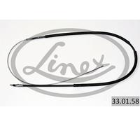 Cavo di trazione, freno di stazionamento LINEX 33.01.58