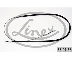 LINEX 33.01.58 Cavo comando, Freno stazionamento per PEUGEOT