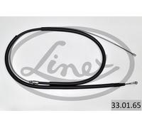 LINEX 33.01.65 Cavo comando, Freno stazionamento per PEUGEOT