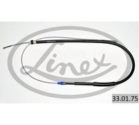 LINEX 33.01.75 Cavo comando, Freno stazionamento per PEUGEOT