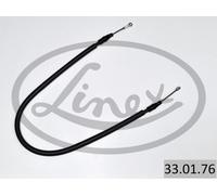LINEX 33.01.76 Cavo comando, Freno stazionamento per CITROËN,PEUGEOT