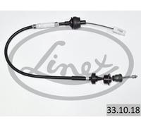 LINEX 33.10.18 Cavo comando, Comando frizione per PEUGEOT