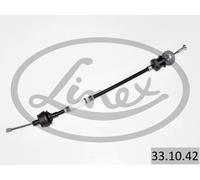 LINEX 33.10.42 Cavo comando, Comando frizione per PEUGEOT