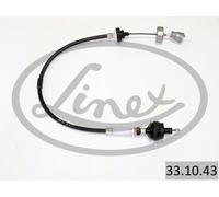 LINEX 33.10.43 Cavo comando, Comando frizione per PEUGEOT