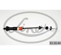 LINEX 33.10.44 Cavo comando, Comando frizione per PEUGEOT