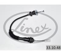LINEX 33.10.48 Cavo comando, Comando frizione per PEUGEOT