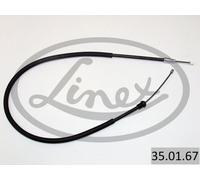 LINEX 35.01.67 Cavo comando, Freno stazionamento per RENAULT