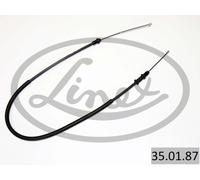 LINEX 35.01.87 Cavo comando, Freno stazionamento per RENAULT