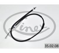 LINEX 35.02.08 Cavo comando, Freno stazionamento per RENAULT