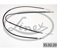 LINEX 35.02.20 Cavo comando, Freno stazionamento per RENAULT