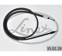 LINEX 35.02.28 Cavo comando, Freno stazionamento per NISSAN,OPEL,RENAULT
