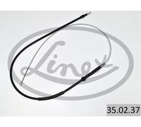 LINEX 35.02.37 Cavo comando, Freno stazionamento per RENAULT