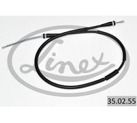 LINEX 35.02.55 Cavo comando, Freno stazionamento per RENAULT
