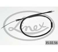 LINEX Cavo freno a mano 35.02.56 Dx per Renault Clio IV