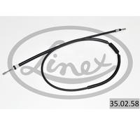 LINEX 35.02.58 Cavo comando, Freno stazionamento per RENAULT