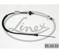 LINEX 35.10.32 Cavo comando, Comando frizione per RENAULT