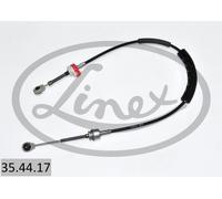 LINEX 35.44.17 Cavo comando, Cambio manuale