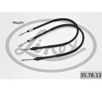 LINEX 35.78.13 Cavo comando, Freno stazionamento per RENAULT