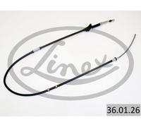 Cavo freno a mano Sx 36.01.26 LINEX per LAND ROVER FREELANDER I