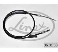 Cavo di trazione, freno di stazionamento LINEX 36.01.33 sinistro