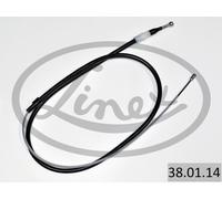 LINEX 38.01.14 Cavo comando, Freno stazionamento per AUDI,SEAT,VW