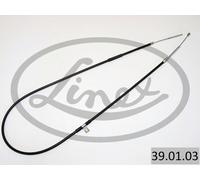 LINEX 39.01.03 Cavo comando, Freno stazionamento per SKODA