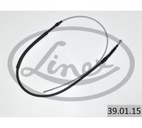 Cavo freno a mano Dx 39.01.15 LINEX per SKODA SUPERB II