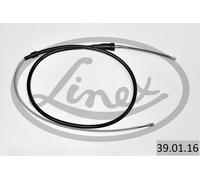 Linex Cavo comando freno di stazionamento LINEX 39.01.16 per Skoda Octavia I (1U2) 1999-2007