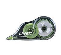 Linex 400098693 - Confezione da 12 correttori a nastro con forma ergonomica, 5 mm x 12 m