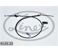 LINEX 41.01.23 Cavo comando, Freno stazionamento per SUZUKI