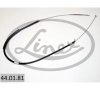 LINEX 44.01.81 Cavo comando, Freno stazionamento per TOYOTA