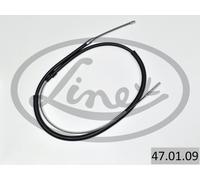 LINEX 47.01.09 Cavo comando, Freno stazionamento per VW