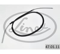 LINEX 47.01.11 Cavo comando, Freno stazionamento per SEAT,VW