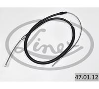 LINEX 47.01.12 Cavo comando, Freno stazionamento per VW