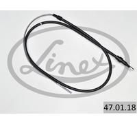 LINEX 47.01.18 Cavo comando, Freno stazionamento per VW