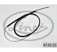 LINEX 47.01.21 Cavo comando, Freno stazionamento per SEAT,VW