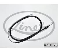 LINEX 47.01.26 Cavo comando, Freno stazionamento per VW