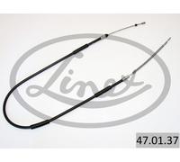 LINEX 47.01.37 Cavo comando, Freno stazionamento per VW
