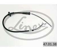 LINEX 47.01.38 Cavo comando, Freno stazionamento per VW