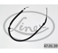 LINEX 47.01.39 Cavo comando, Freno stazionamento per VW