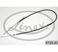 LINEX 47.01.42 Cavo comando, Freno stazionamento per VW