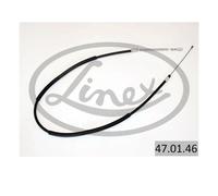 Linex 47.01.46 Flessibile Freno di Stazionamento per VW Lt 28-35 I Lt 40-55 I