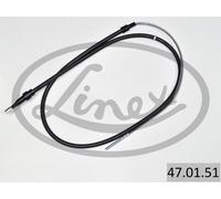 LINEX 47.01.51 Cavo comando, Freno stazionamento per SEAT,VW