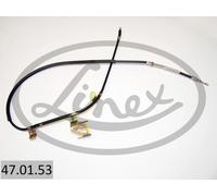 LINEX 47.01.53 Cavo comando, Freno stazionamento per VW