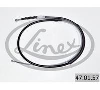 LINEX 47.01.57 Cavo comando, Freno stazionamento per VW