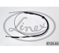 LINEX 47.01.62 Cavo comando, Freno stazionamento per VW