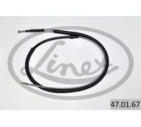 LINEX 47.01.67 Cavo comando, Freno stazionamento per VW