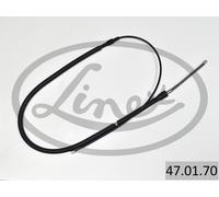 Cavo freno a mano Dx 47.01.70 LINEX per VW SEAT SKODA